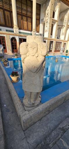 عکس عمارت تاریخی امام جمعه