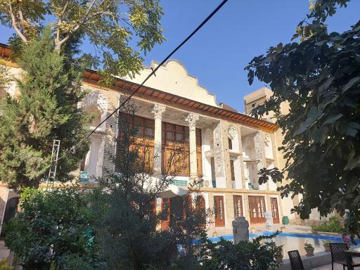 عکس عمارت تاریخی امام جمعه