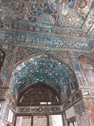 عکس عمارت تاریخی امام جمعه