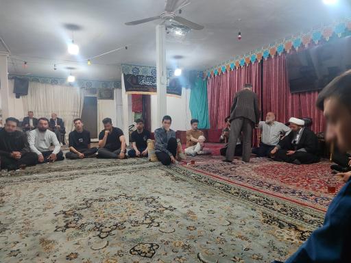 عکس حسینیه کوثر