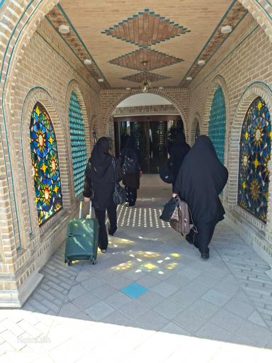 عکس هتل توریست توس