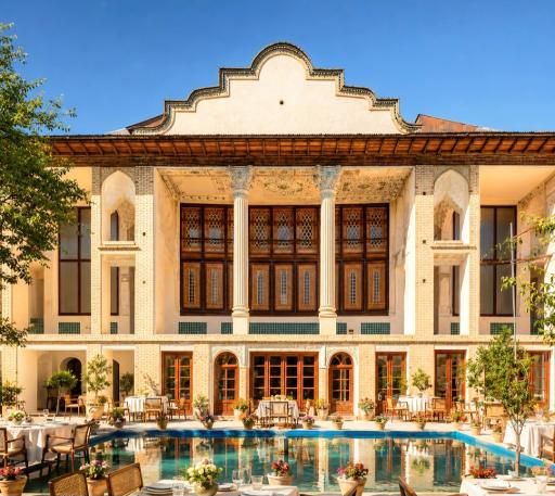 عکس عمارت تاریخی امام جمعه