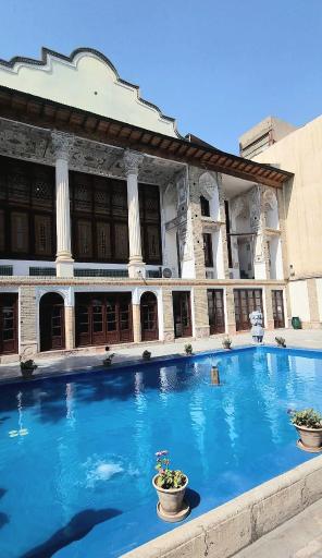 عکس عمارت تاریخی امام جمعه