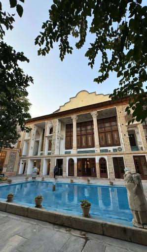 عکس عمارت تاریخی امام جمعه