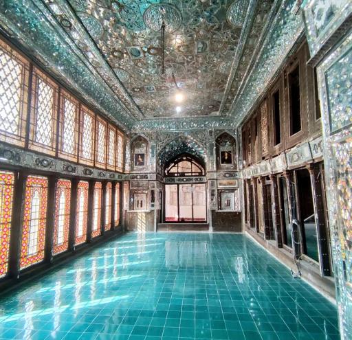 عکس عمارت تاریخی امام جمعه