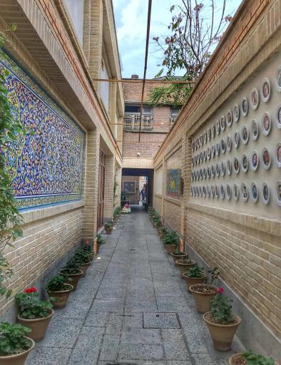 عکس عمارت تاریخی امام جمعه