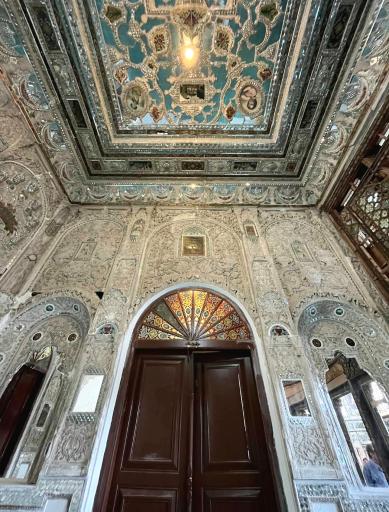 عکس عمارت تاریخی امام جمعه