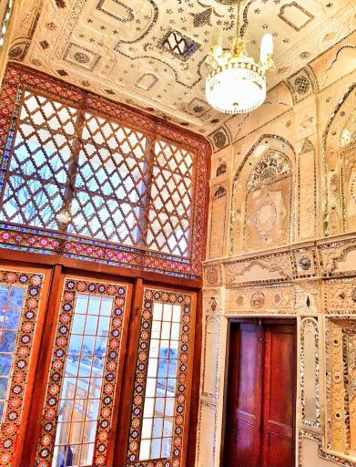 عکس عمارت تاریخی امام جمعه