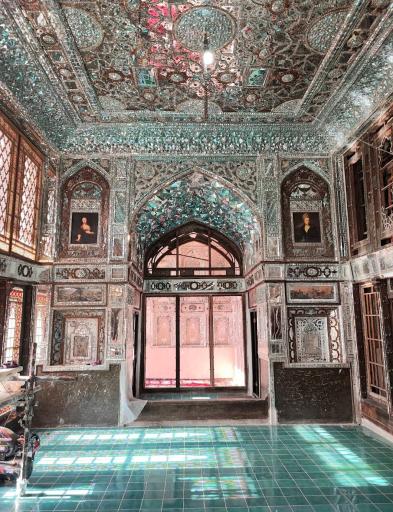 عکس عمارت تاریخی امام جمعه