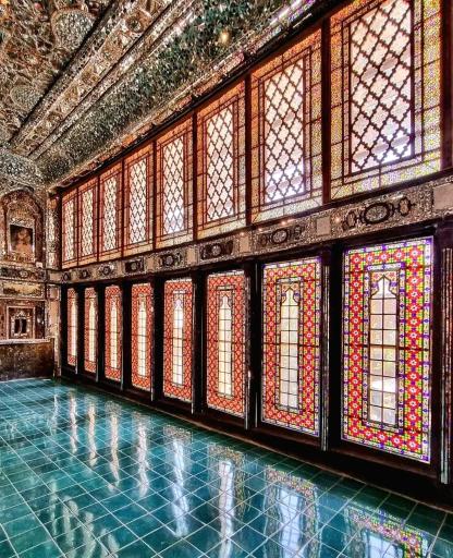 عکس عمارت تاریخی امام جمعه