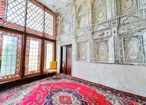 عکس عمارت تاریخی امام جمعه