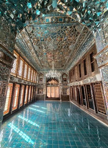 عکس عمارت تاریخی امام جمعه