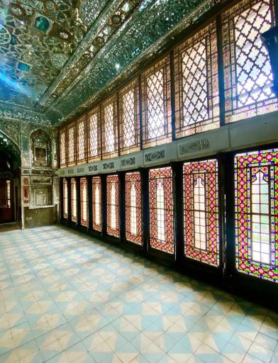عکس عمارت تاریخی امام جمعه