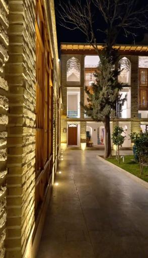 عکس عمارت تاریخی امام جمعه