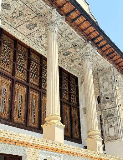 عکس عمارت تاریخی امام جمعه