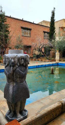 عکس عمارت تاریخی امام جمعه