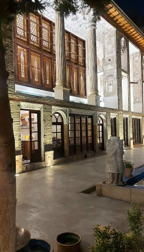 عکس عمارت تاریخی امام جمعه