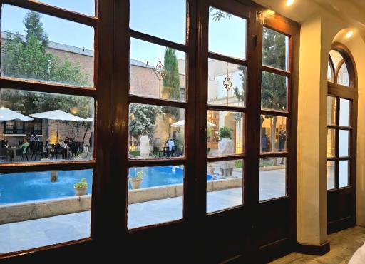 عکس عمارت تاریخی امام جمعه