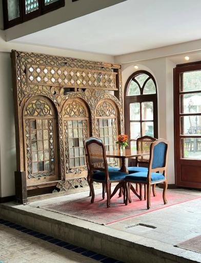 عکس عمارت تاریخی امام جمعه