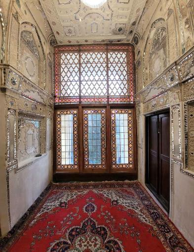 عکس عمارت تاریخی امام جمعه