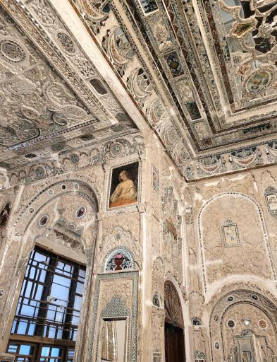 عکس عمارت تاریخی امام جمعه