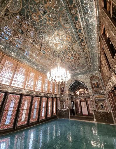 عکس عمارت تاریخی امام جمعه