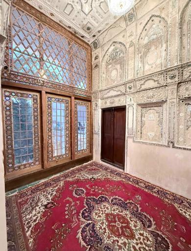 عکس عمارت تاریخی امام جمعه
