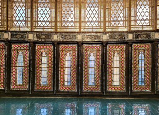 عکس عمارت تاریخی امام جمعه