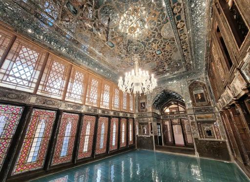 عکس عمارت تاریخی امام جمعه