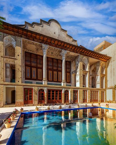 عکس عمارت تاریخی امام جمعه