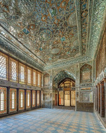 عکس عمارت تاریخی امام جمعه