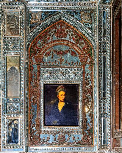 عکس عمارت تاریخی امام جمعه