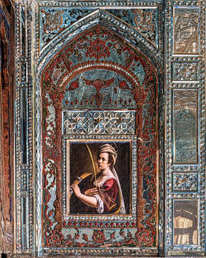 عکس عمارت تاریخی امام جمعه