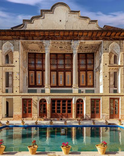 عکس عمارت تاریخی امام جمعه