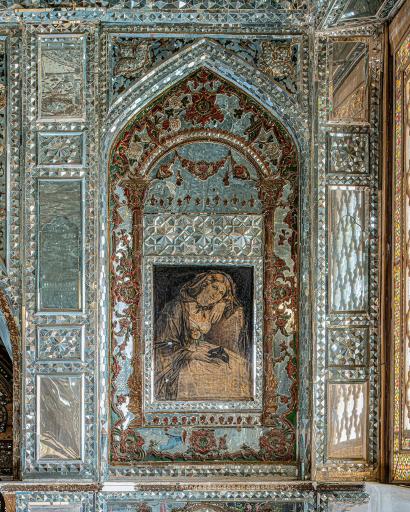 عکس عمارت تاریخی امام جمعه
