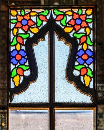 عکس عمارت تاریخی امام جمعه