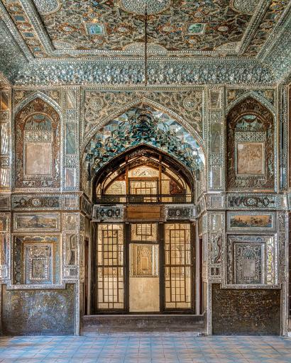 عکس عمارت تاریخی امام جمعه