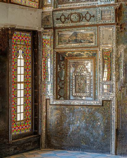 عکس عمارت تاریخی امام جمعه