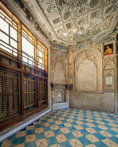 عکس عمارت تاریخی امام جمعه