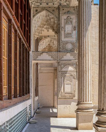 عکس عمارت تاریخی امام جمعه