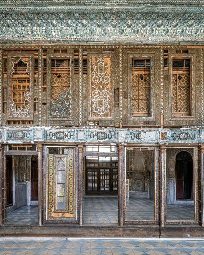 عکس عمارت تاریخی امام جمعه
