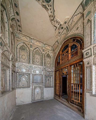 عکس عمارت تاریخی امام جمعه