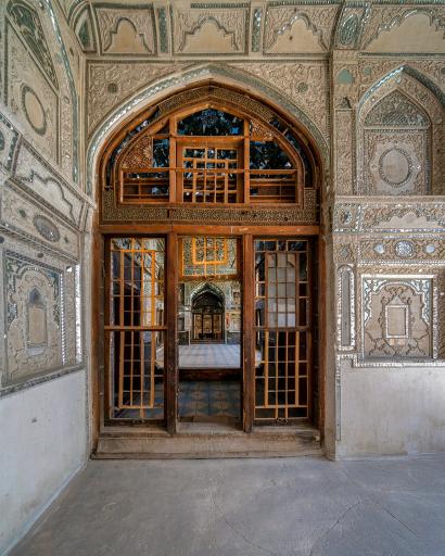 عکس عمارت تاریخی امام جمعه