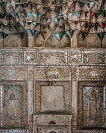 عکس عمارت تاریخی امام جمعه