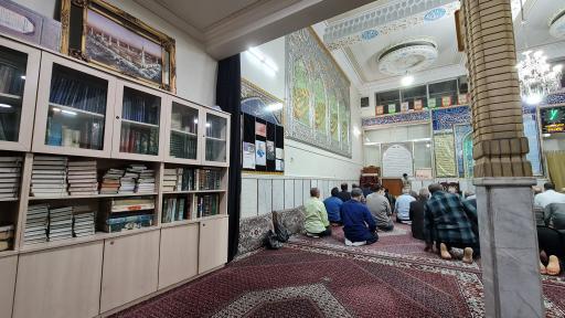 عکس مسجد موسی بن جعفر(ع)