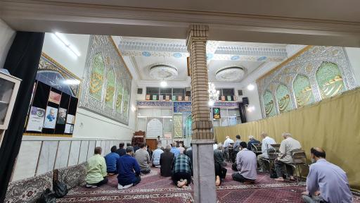 عکس مسجد موسی بن جعفر(ع)