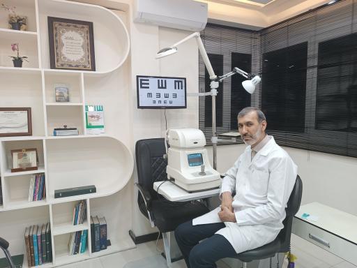 عکس کلینیک بینایی سنجی و موسسه عینک طبی ابصار