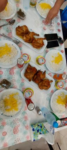 رستوران بین المللی اکبر جوجه مرزن آباد