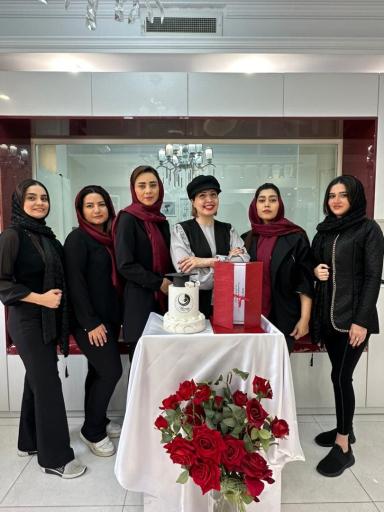 عکس سالن زیبایی رمیسا میرزایی
