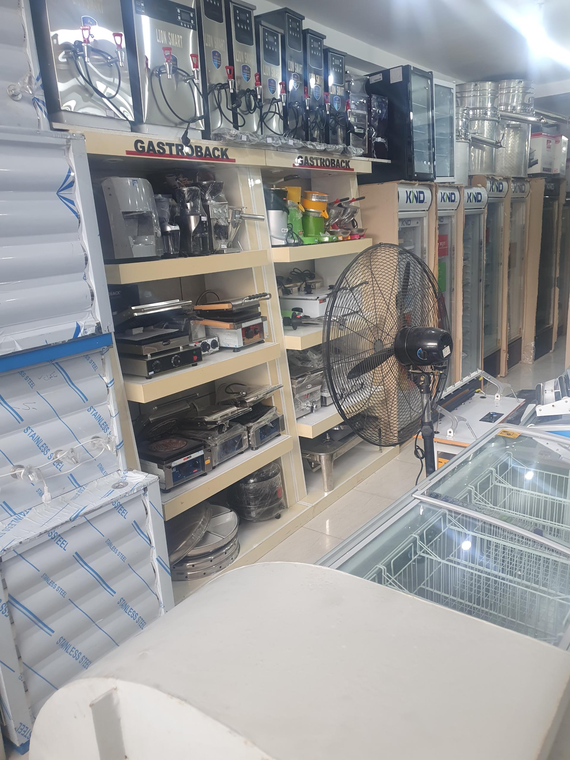 عکس تجهیزات آشپزخانه صنخانگی